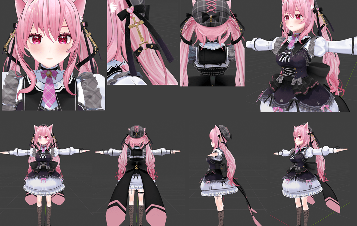 3Dモデル制作の料金相場を解説する参考画像