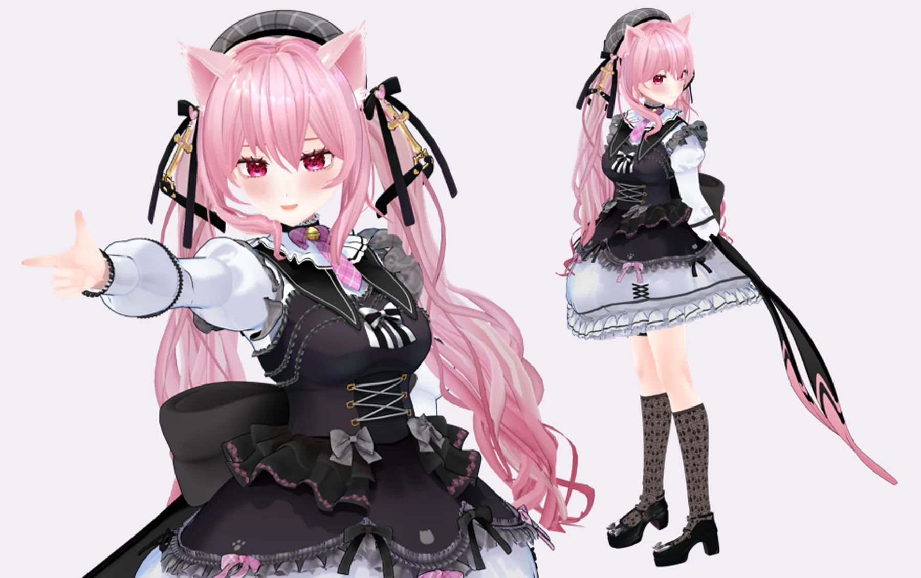 【3Dモデル】音鈴ゆきね様