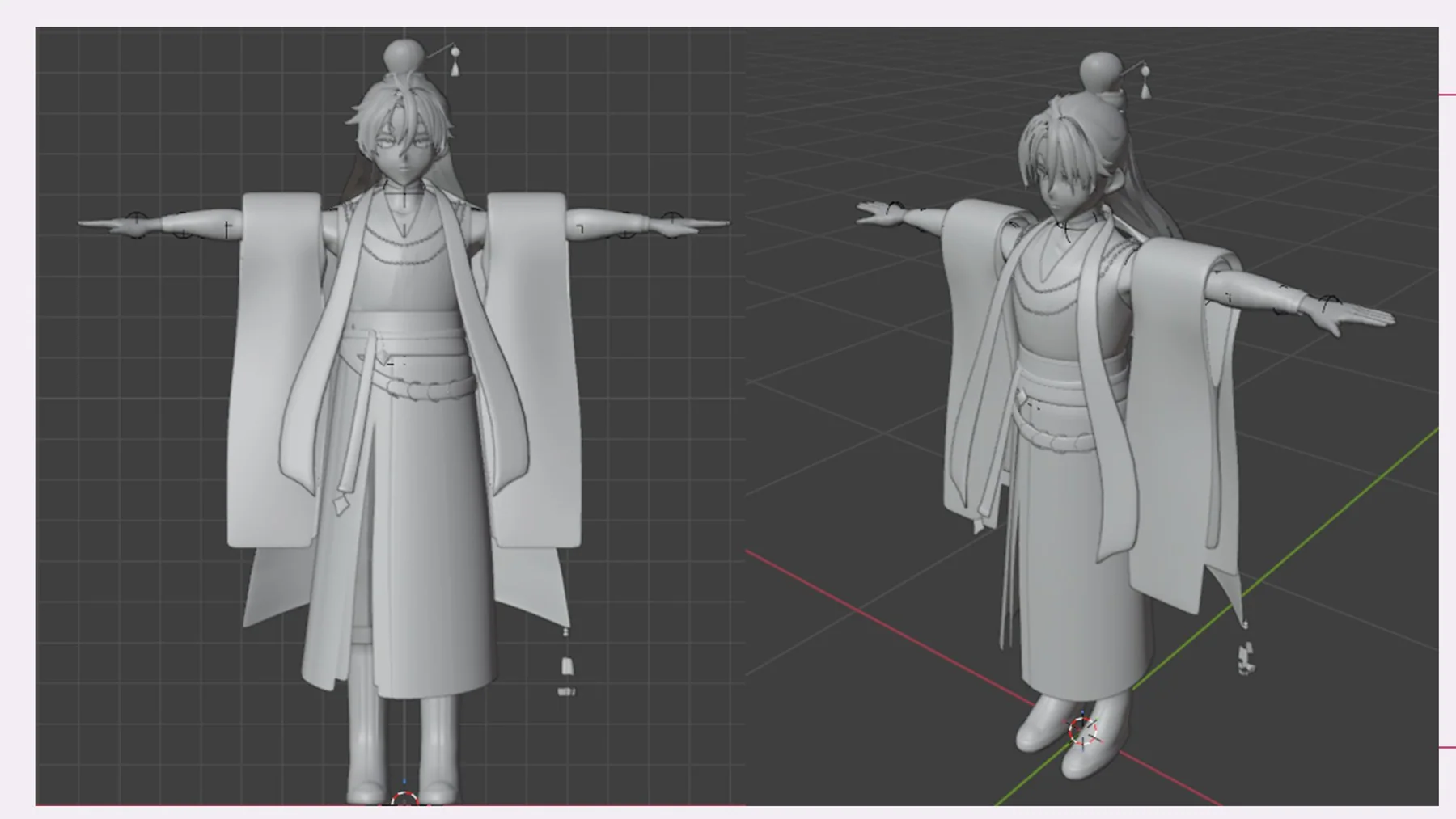 VRChat向け3D衣装モデリング制作実績 2