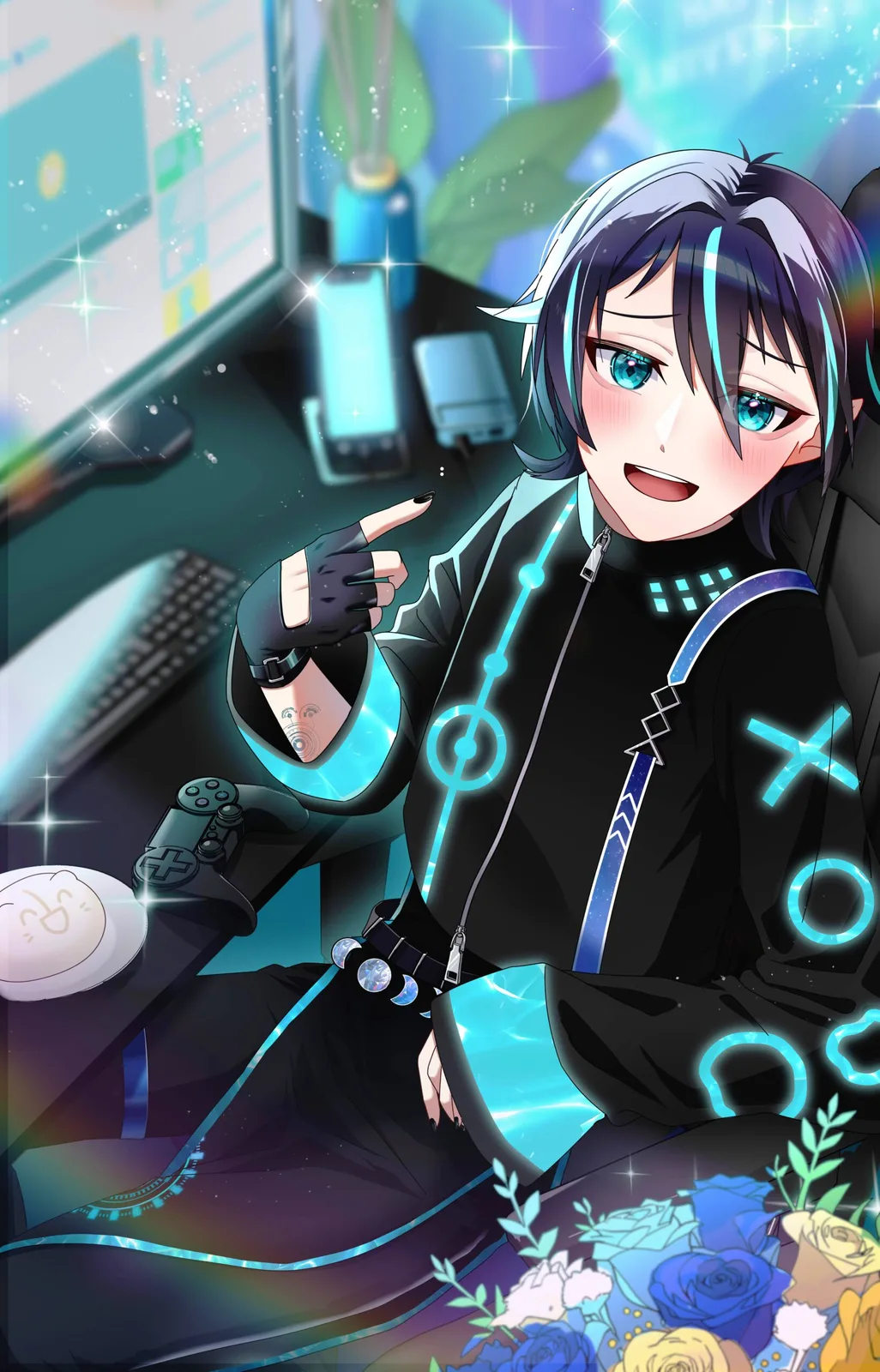 VTuber向け立ち絵イラスト制作実績