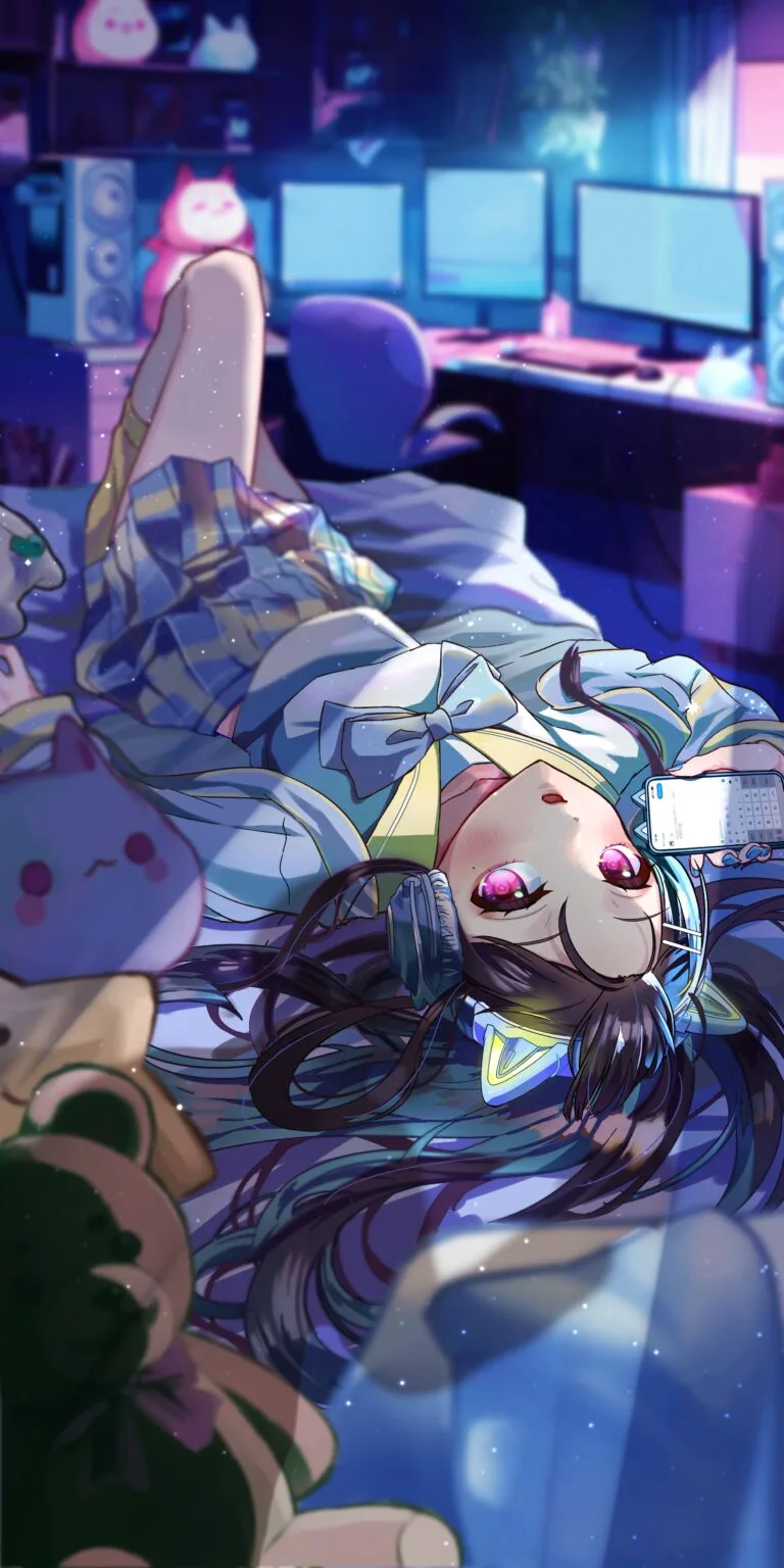 VTuber向け立ち絵イラスト制作実績