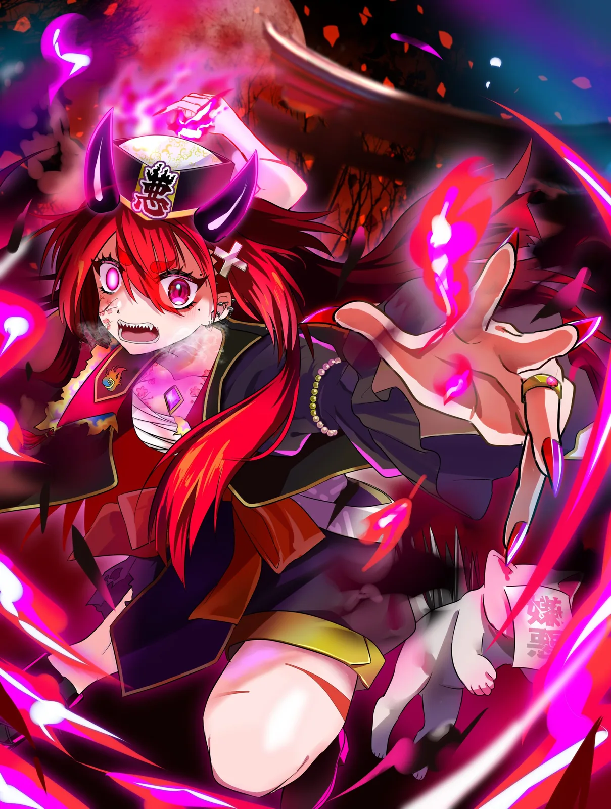 VTuber向け立ち絵イラスト制作実績