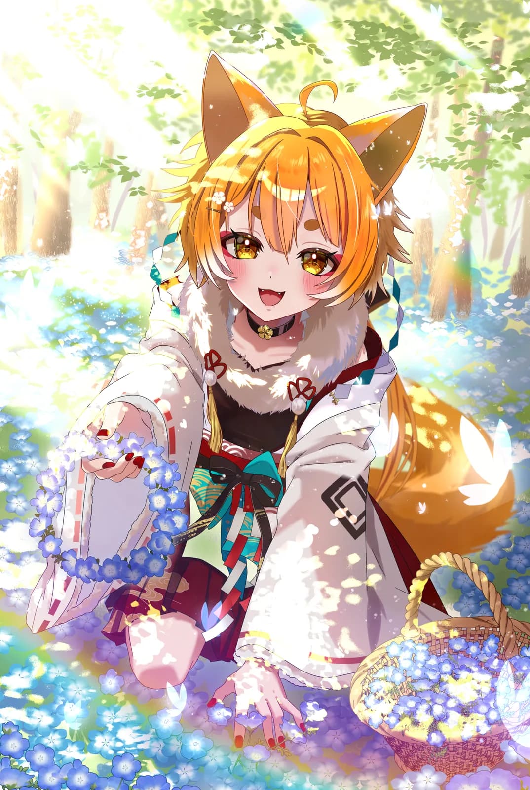 VTuber向け立ち絵イラスト制作実績