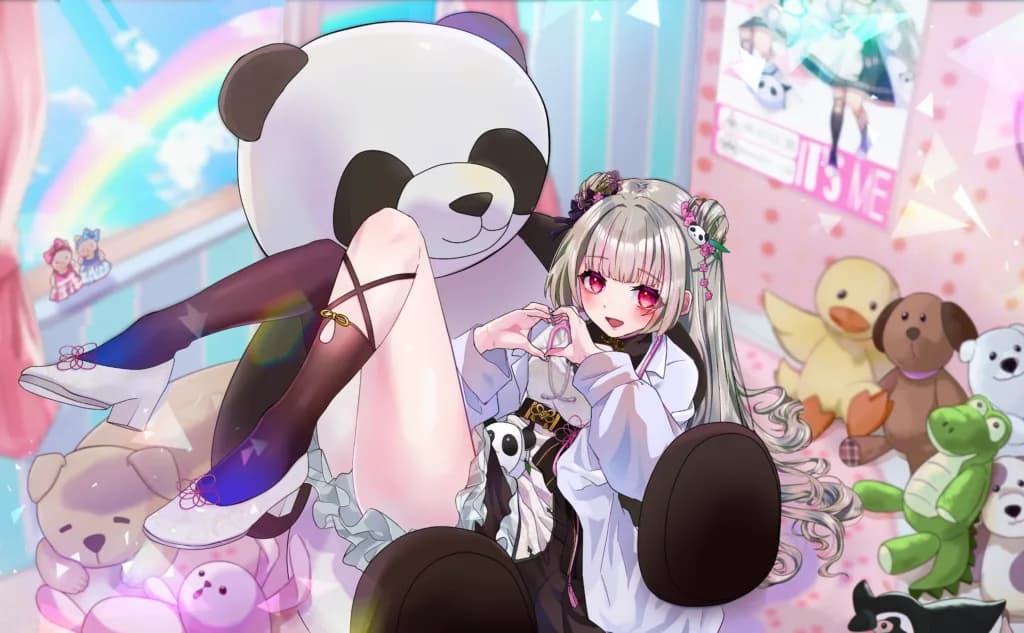 VTuber向け立ち絵イラスト制作実績