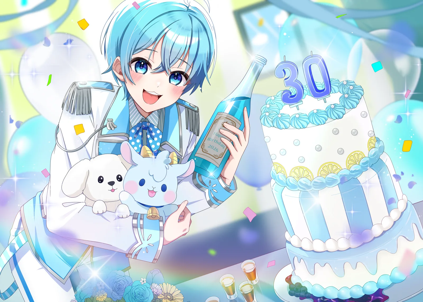 VTuber向け立ち絵イラスト制作実績