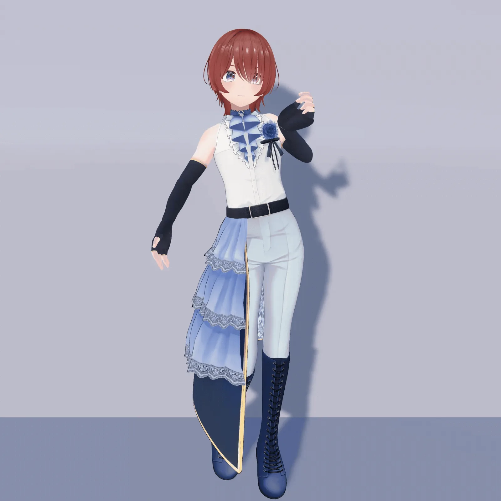 VRChat向け3D衣装モデリング制作実績