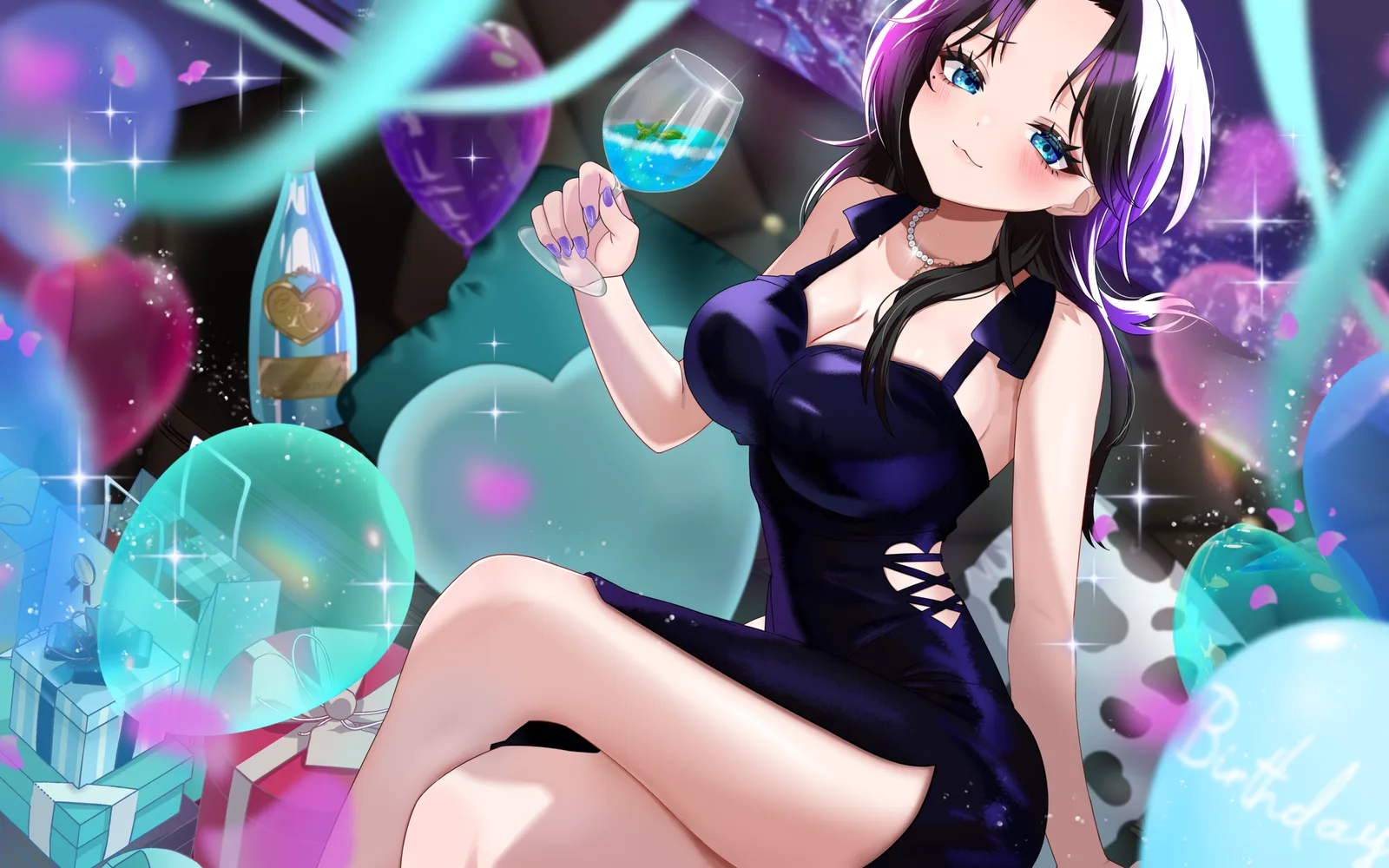 VTuber向け立ち絵イラスト制作実績