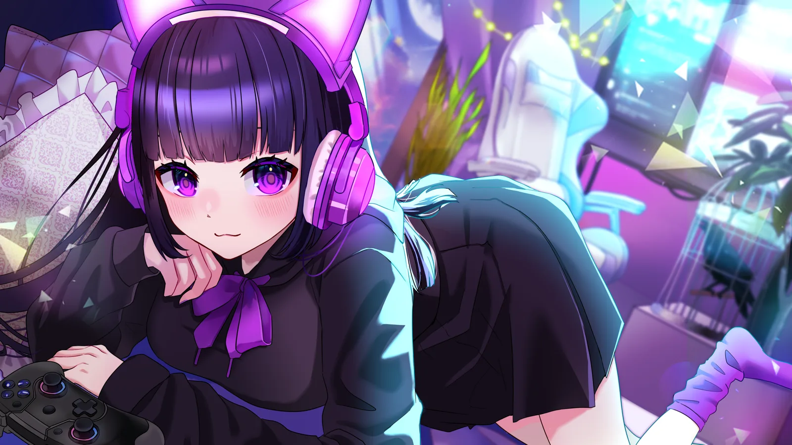 VTuber向け立ち絵イラスト制作実績