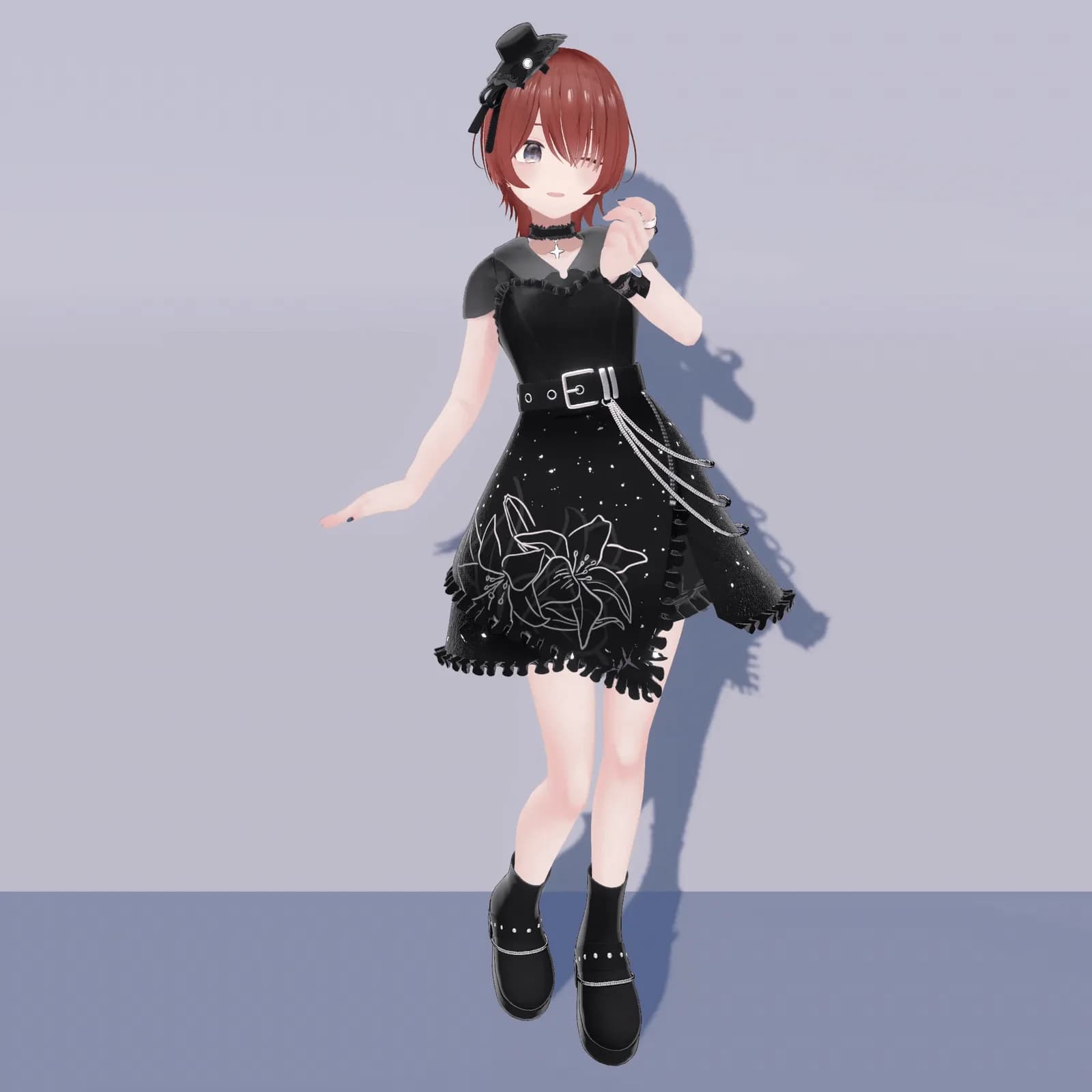 VRChat向け3D衣装モデリング制作実績