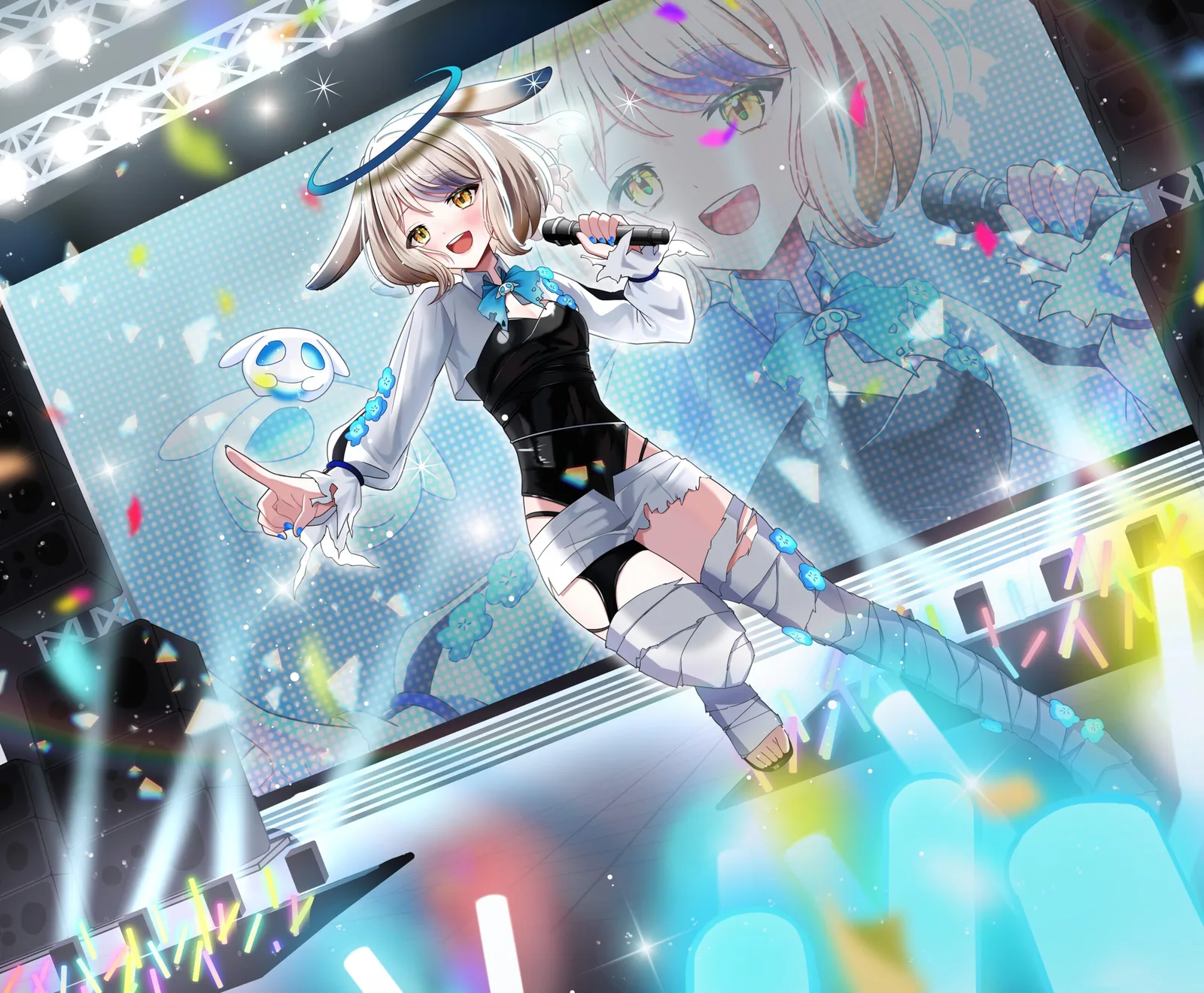 VTuber向け立ち絵イラスト制作実績