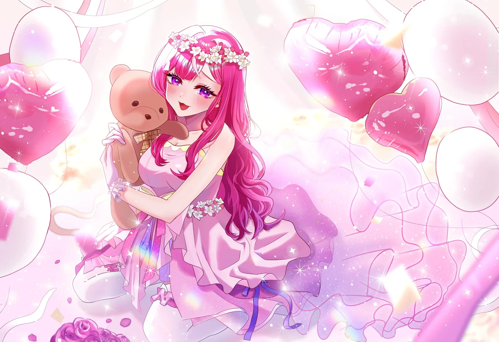 VTuber向け立ち絵イラスト制作実績
