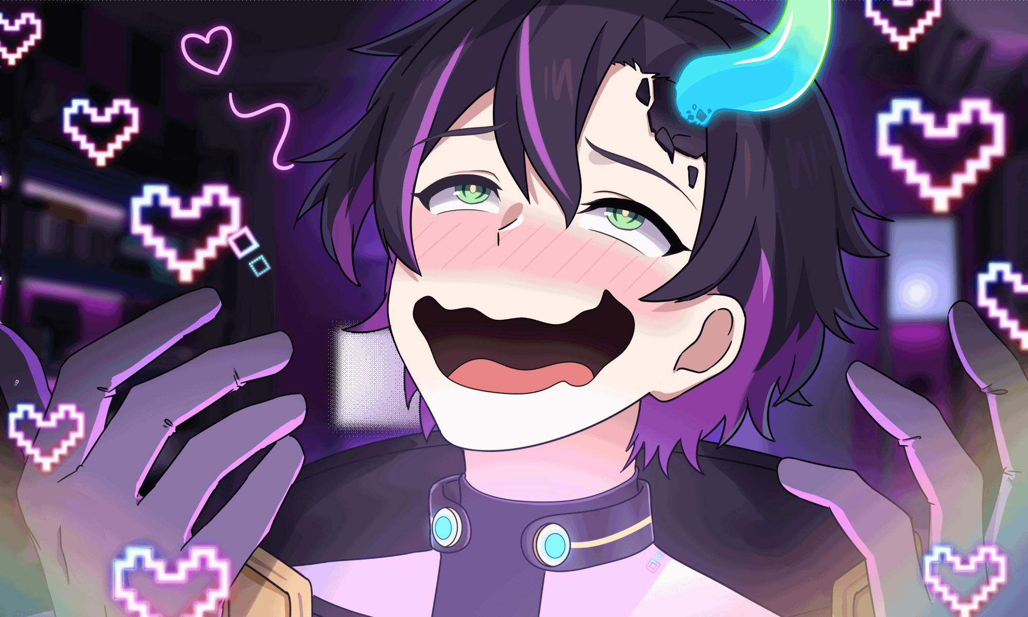 【一枚絵】Thank you for subscribing!