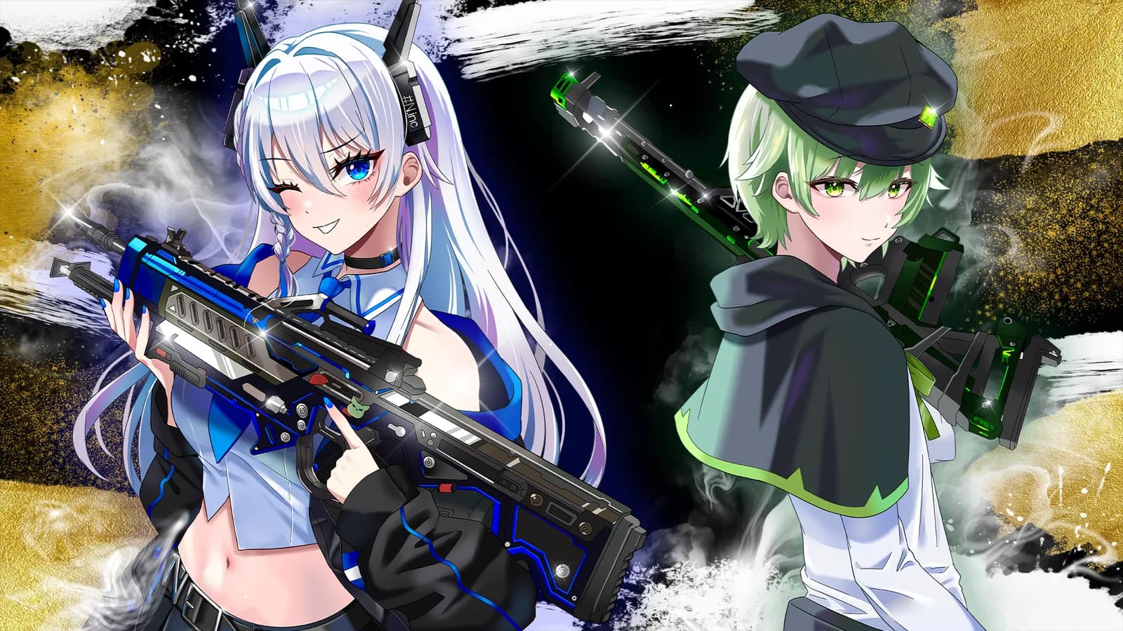 歌ってみたMV用イラスト・映像制作実績