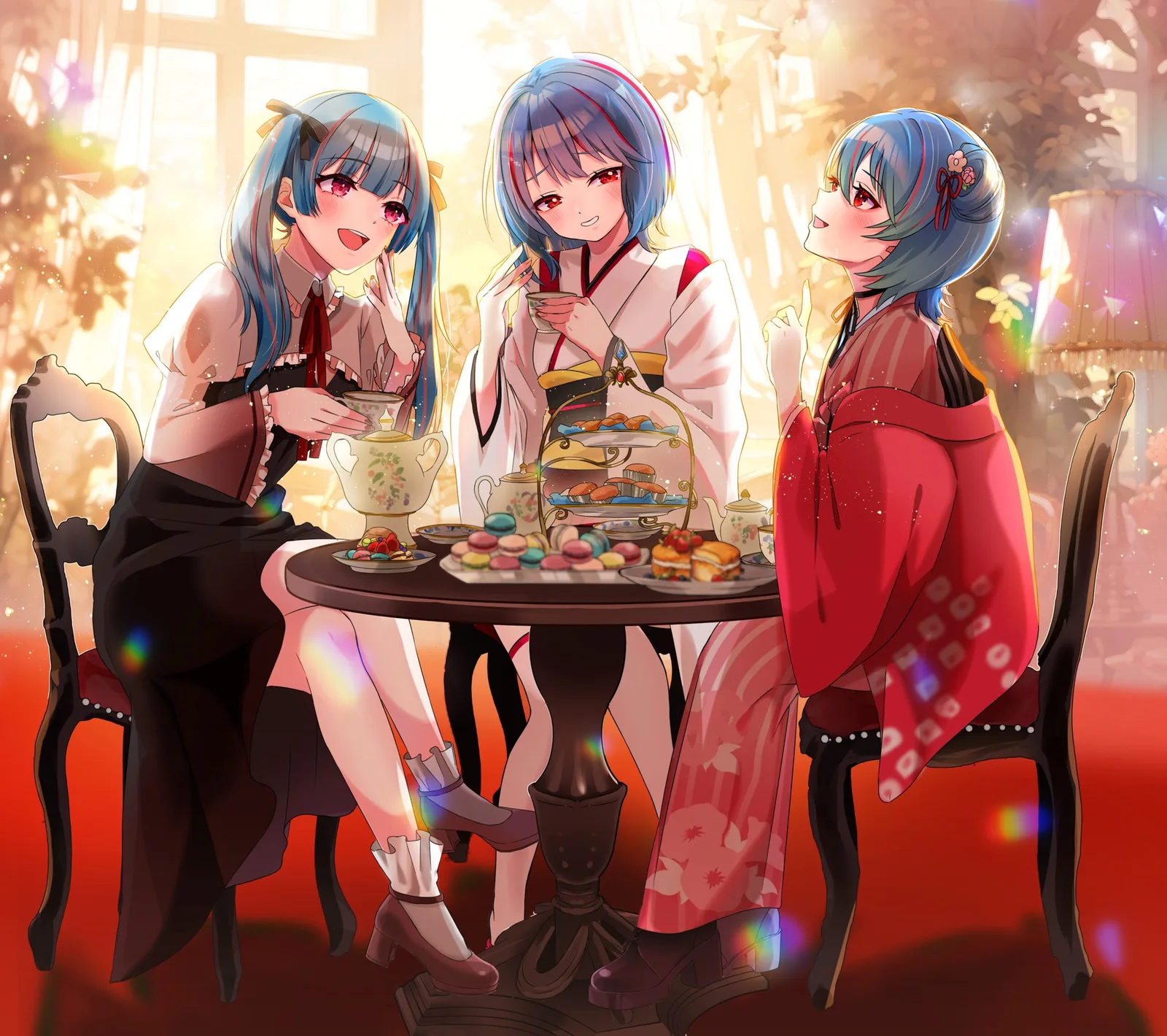 VTuber向け立ち絵イラスト制作実績