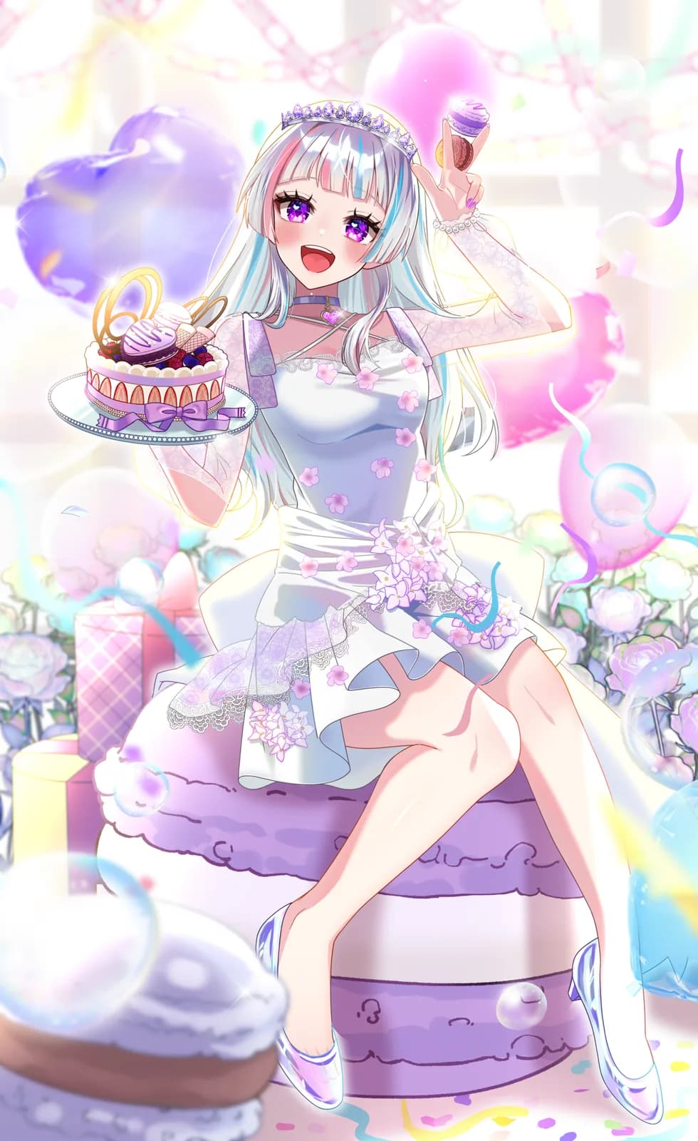 VTuber向け立ち絵イラスト制作実績
