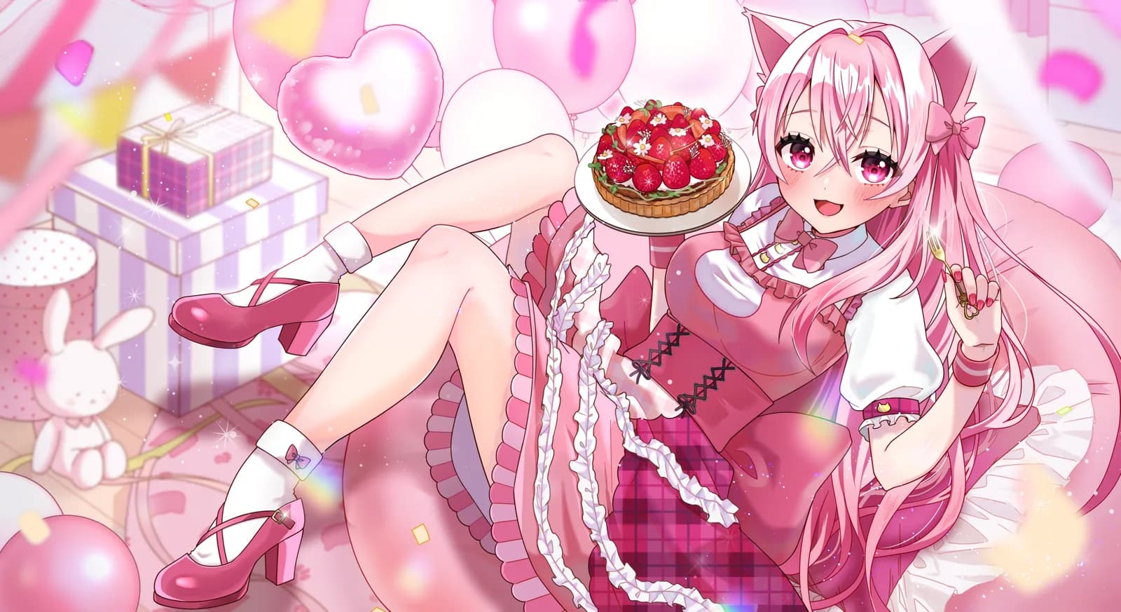 VTuber向け立ち絵イラスト制作実績